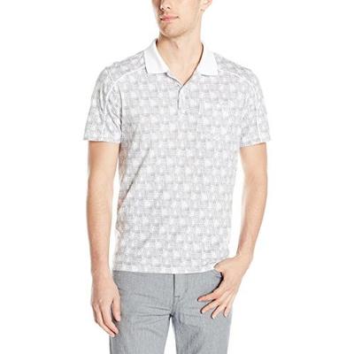 下单7折！Calvin Klein CK Pattern 男子Polo衫