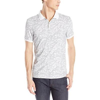 下单7折！Calvin Klein Body Abstra 男士休闲POLO衫