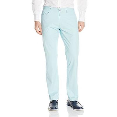 下单7折！Calvin Klein Stretch Sateen 休闲修身男裤