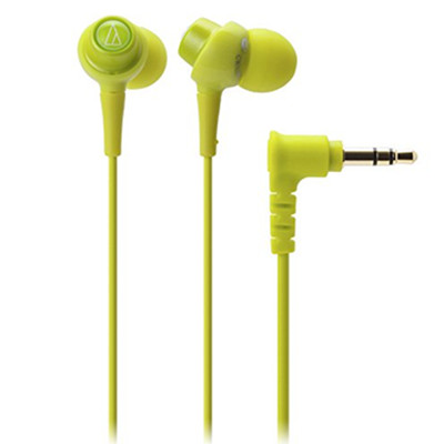 全网好价！铁三角ATH-CKL203入耳式耳机