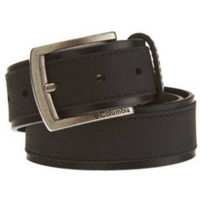 下单7折！哥伦比亚Columbia男式38mm真皮皮带