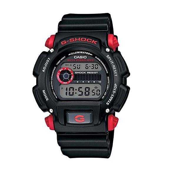 新低！CASIO 卡西欧  G-SHOCK系列 男士手表 DW-9052-1C4