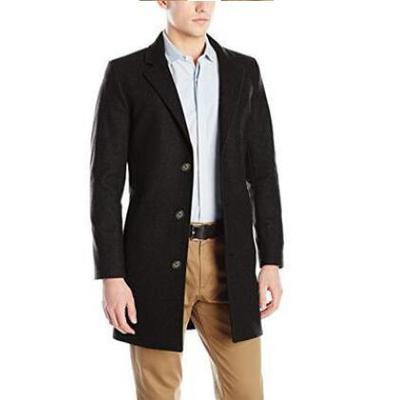 下单7折！Nautica诺帝卡CC Wool Blend羊毛混纺外套