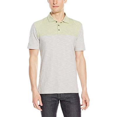 拼色！Calvin Klein Jeans End On End男士POLO衫