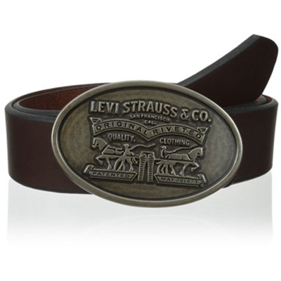 下单7折！Levi's 李维斯 Beveled Edge 男士腰带