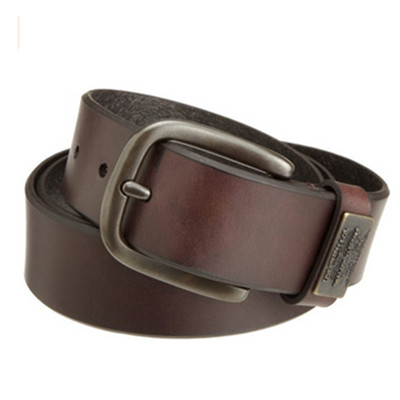 下单7折！Levi's Bridle 男款棕咖色针扣皮带