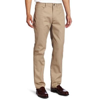 下单7折！李牌Lee Uniforms Slim Straight 男士休闲裤