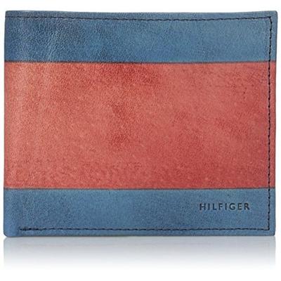 下单7折！Tommy Hilfiger Hugo 男士双折钱包