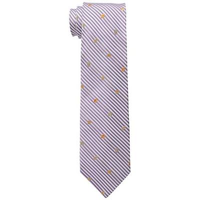 下单7折！宾舍曼Ben Sherman Hat Novelty 男士真丝领带