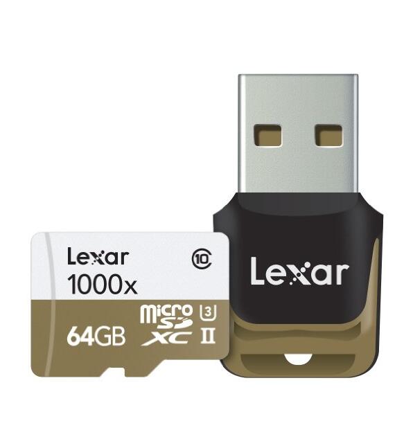 好价！Lexar 雷克沙 Professional 64GB TF存储卡
