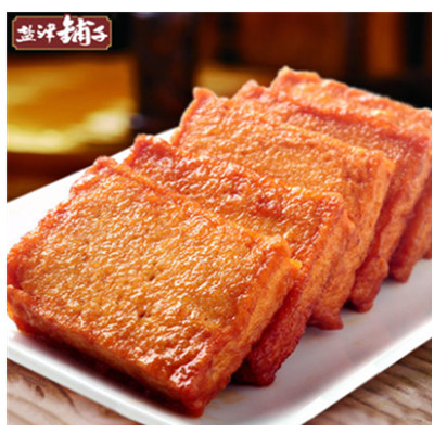 色香浓郁！盐津铺子鱼豆腐2盒装40包