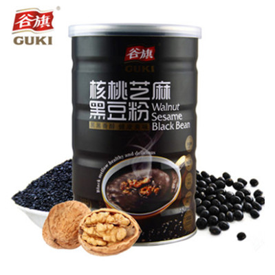 五谷食补！谷旗核桃芝麻黑豆粉450g
