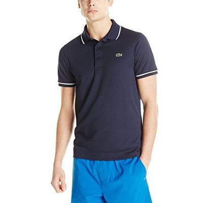 速干科技！鳄鱼Lacoste Sport Ultra Dry 男士休闲polo衫