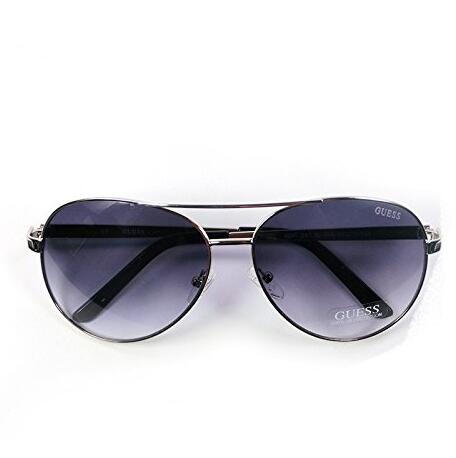 经典简约！GUESS 中性 太阳镜 GUF241