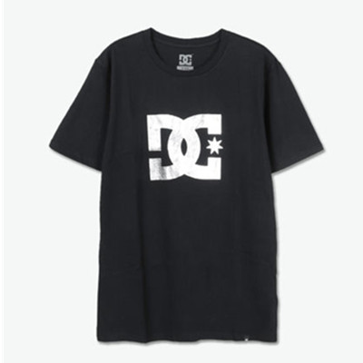 经典好价！DC STAR SS 男LOGO印花短袖T恤