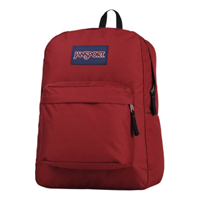叛逆学院风！JanSport 中性 马蹄形休闲双肩背包