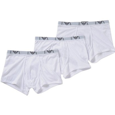 新低！Emporio Armani 阿玛尼 男士平角内裤3件装