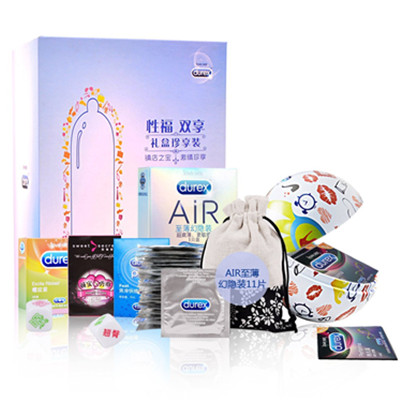 镇店之宝！Durex杜蕾斯激情珍享礼盒