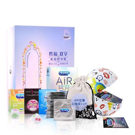 性价比礼盒！Durex 杜蕾斯 激情珍享礼盒 安全套情趣用品
