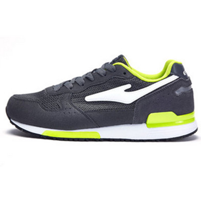 酷跑休闲！鸿星尔克男子跑步鞋51116220045