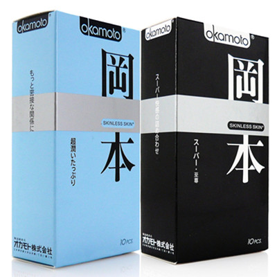 近期好价！Okamoto冈本避孕套skin肤感组合装20片