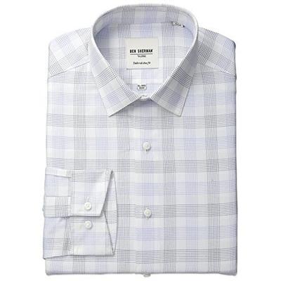 白菜！宾舍曼Ben Sherman Check 男士格子衬衫