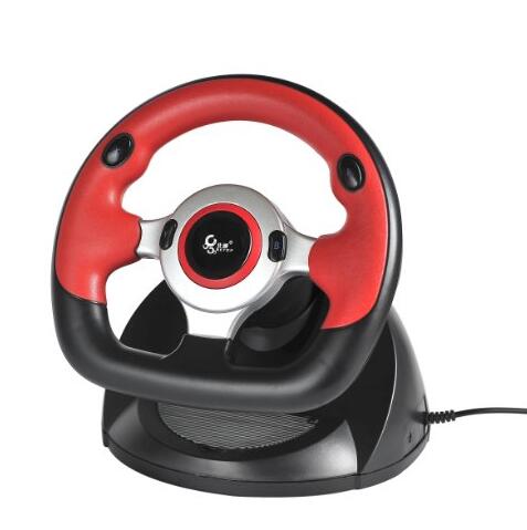 即插即玩！BETOP 北通 BTP-3131瞬风131 270&deg;零死角方向盘