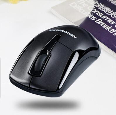 便宜又好用！newmen新贵自由豹 无线光学鼠标