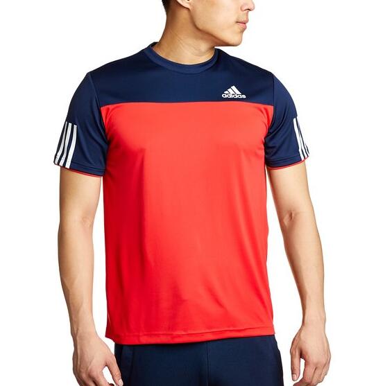 舒适速干！adidas 阿迪达斯  男式 网球短袖T恤 CLUB TEE