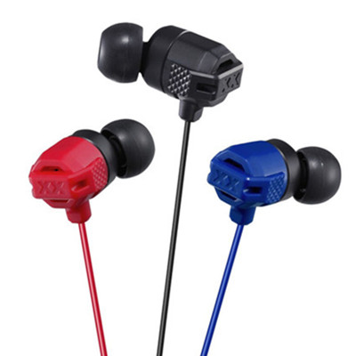 摇滚重低音！JVC杰伟世HA-FX102入耳式耳机