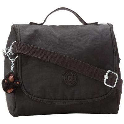 黑色新低！Kipling Kichirou 男士尼龙斜挎包