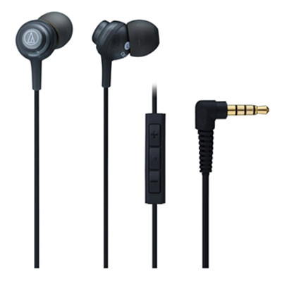 全网好价！Audio-Technica铁三角ATH-CKL202I入耳式耳机