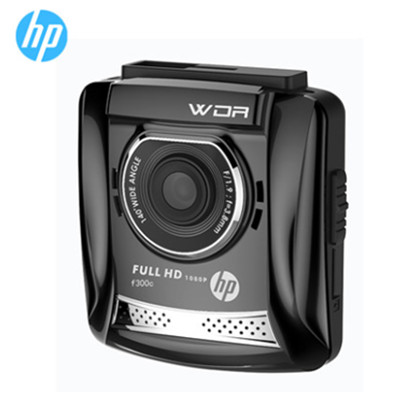 夜视加强！HP/惠普汽车行车记录仪F300C