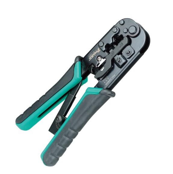 多功能设计！Pro'skit 宝工 4P/6P/8P网络压接钳CP-376TR