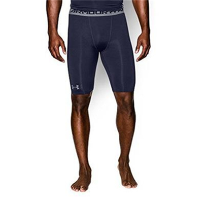 持平史低！Under Armour 安德玛UA HG男子紧身运动短裤加长版
