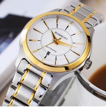 冠军单品！ROSSINI 罗西尼  机械男士手表 R5611T01A