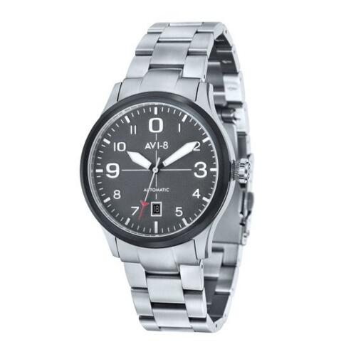 英国品牌！AVI-8 机械男士手表 AV-4021-12
