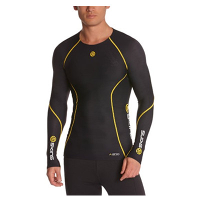 新低！SKINS 思金斯 A200 男式长袖紧身上衣