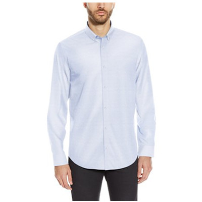 清凉科技！Calvin Klein Cool Tech Button男款衬衫