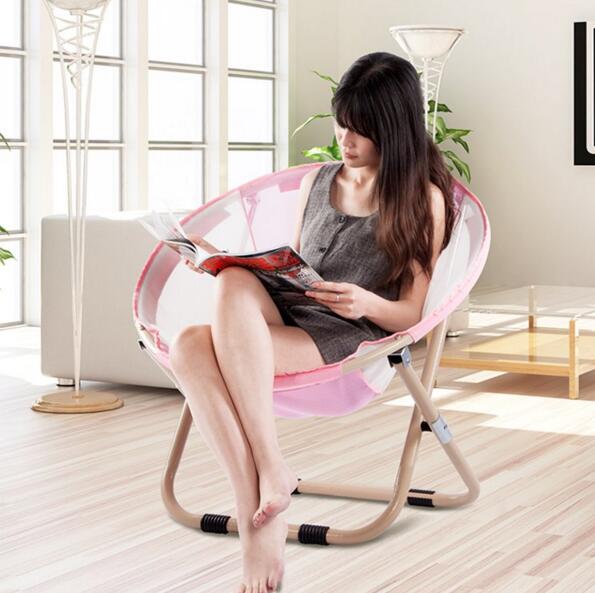 承重300斤！心家宜 月亮椅大号 成人太阳椅 送遮光眼罩