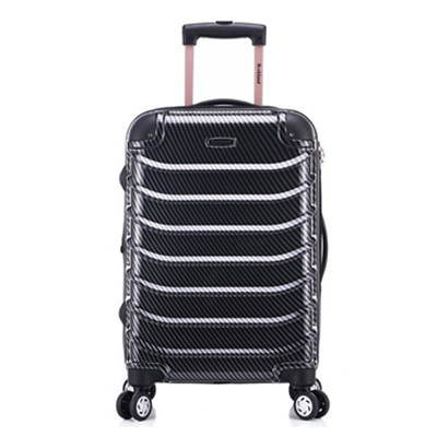 箱包放暑假！Rockland 中性 单箱 万向轮拉杆箱 星编织纹 20寸