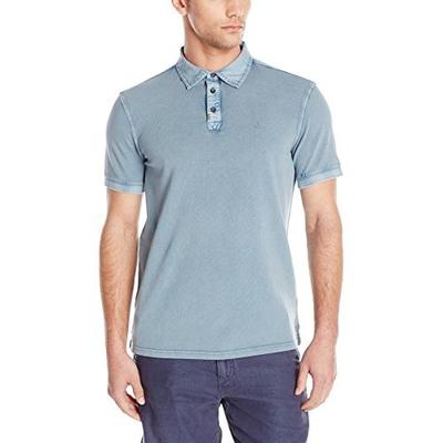 休闲！Calvin Klein Jeans Garment 男款Polo衫