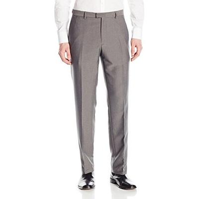 码全新低！Calvin Klein Poly V Solara 男士正装西裤