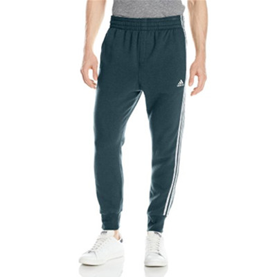 XL码！adidas 阿迪达斯Slim 3 Stripes男款收脚长裤