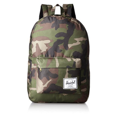 时尚潮款！Herschel Unisex男款经典双肩背包