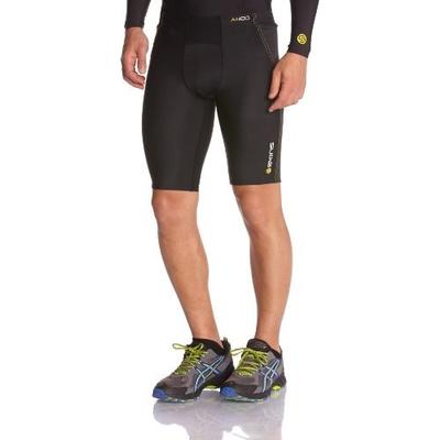 极致贴肤！SKINS 希金斯 A400 紧身压缩五分裤