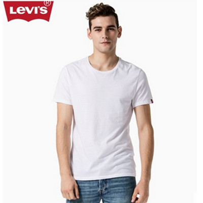 简约设计！Levi's李维斯男式短袖T恤82176-0005
