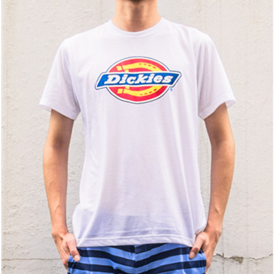 经典款！Dickies城市TEE涤棉圆领短袖T恤162M30WD44