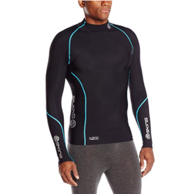 M码！思金斯Skins A200 Thermal 男式长袖梯度压缩衣