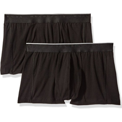 亲肤！BOSS Hugo Boss 男士平角内裤 2条装